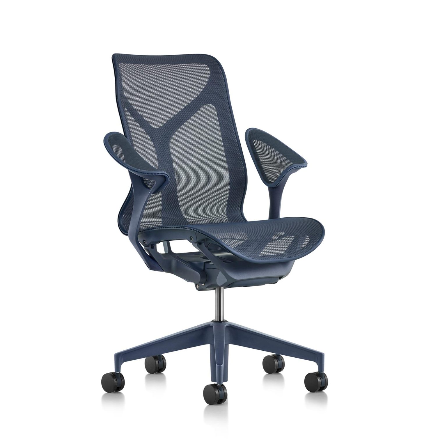 Herman Miller stoel samenstellen met verschillende aanpassingsopties voor comfort en ergonomie bij Loyal Brand